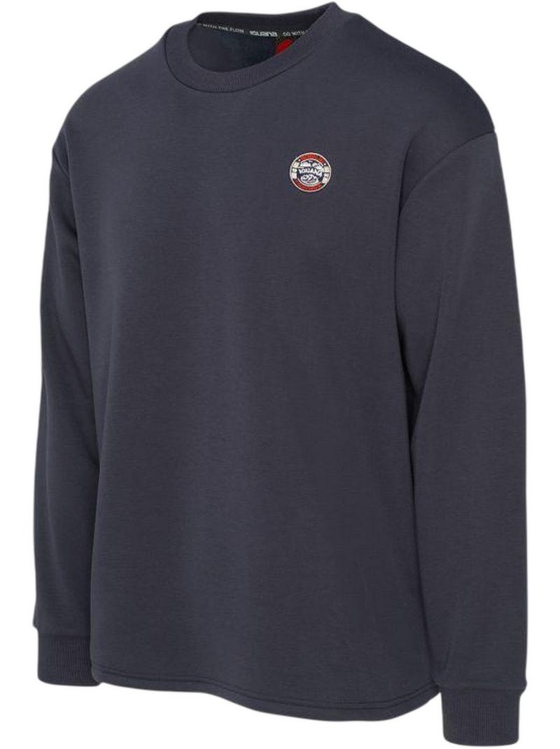 Jersey grove de micropolar para hombre - iguana Negro Gris - Kiabi