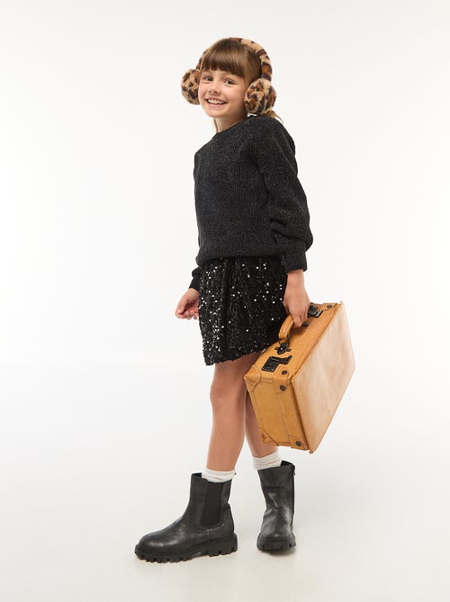 Jersey grueso de punto de chenilla - Kiabi Jersey grueso de punto de chenilla - Kiabi