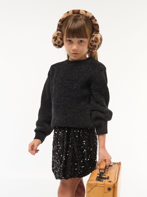 Jersey grueso de punto de chenilla - Kiabi Jersey grueso de punto de chenilla - Kiabi