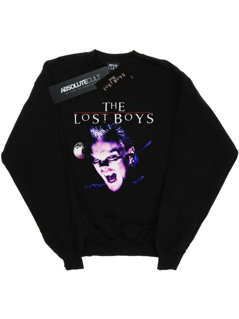 Jersey gruñido tintado para hombre - the lost boys Negro - Kiabi