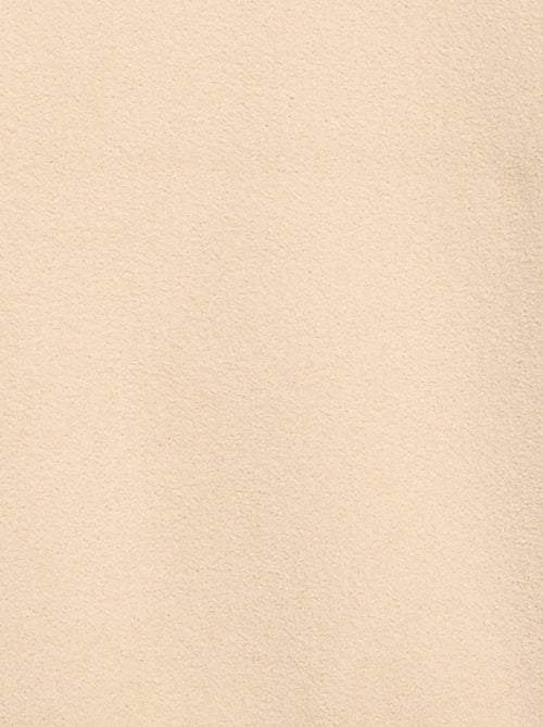 Jersey holgado cuello redondo liso - Kiabi