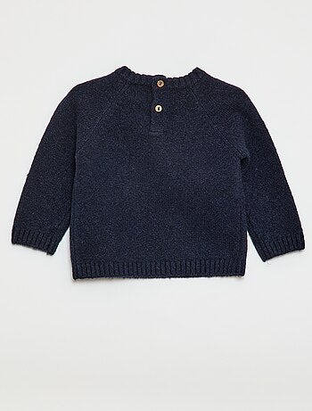 Jersey jacquard a rayas