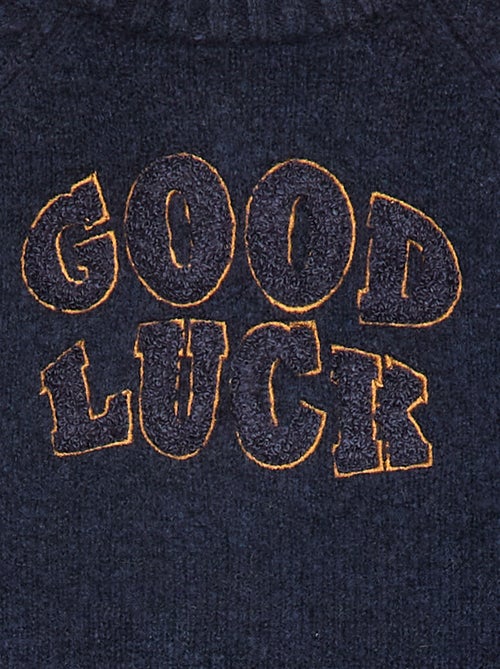 Jersey jacquard a rayas - Kiabi