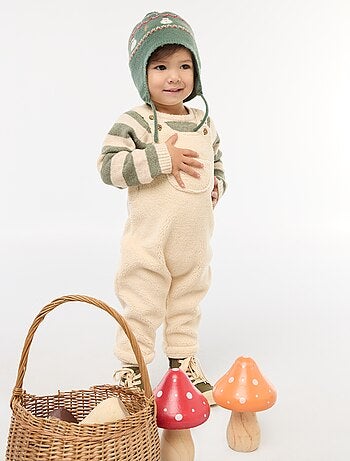 Jersey jacquard a rayas