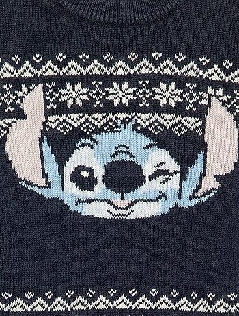 Jersey jacquard 'Disney' 'Stitch'