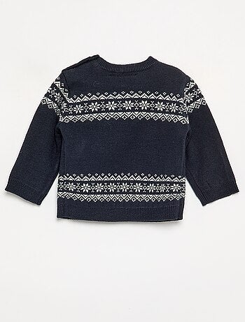 Jersey jacquard 'Disney' 'Stitch'