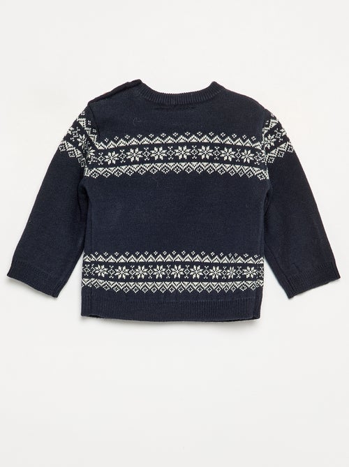 Jersey jacquard 'Disney' 'Stitch' - Kiabi