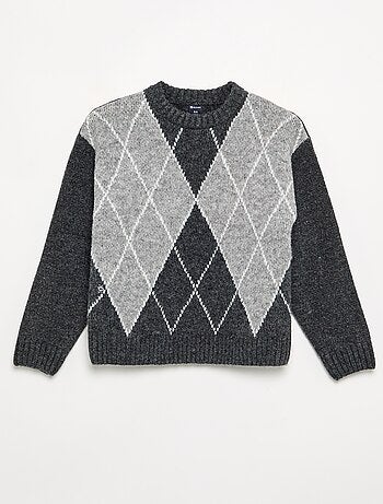 Jersey jacquard