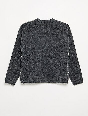 Jersey jacquard