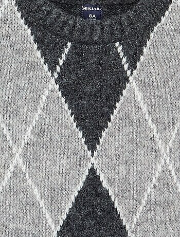 Jersey jacquard