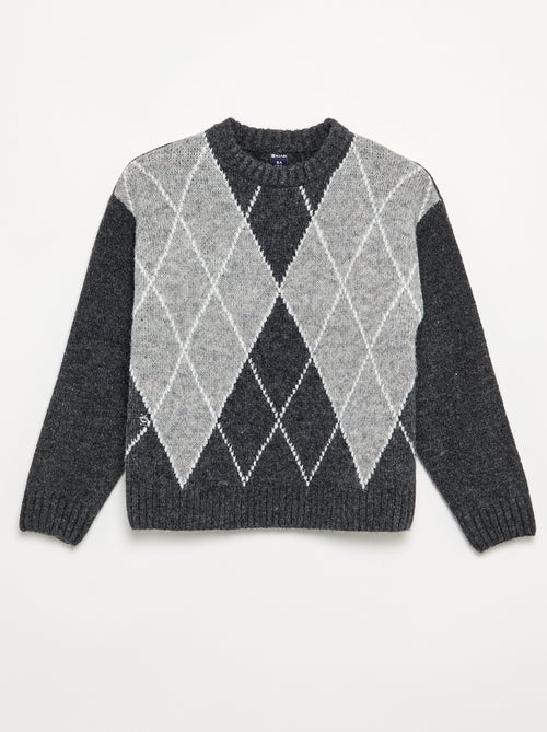 Jersey jacquard - Kiabi Jersey jacquard - Kiabi