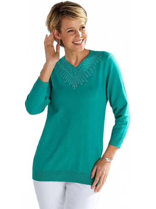 Jersey joya de punto extrasuave - Afibel - Kiabi