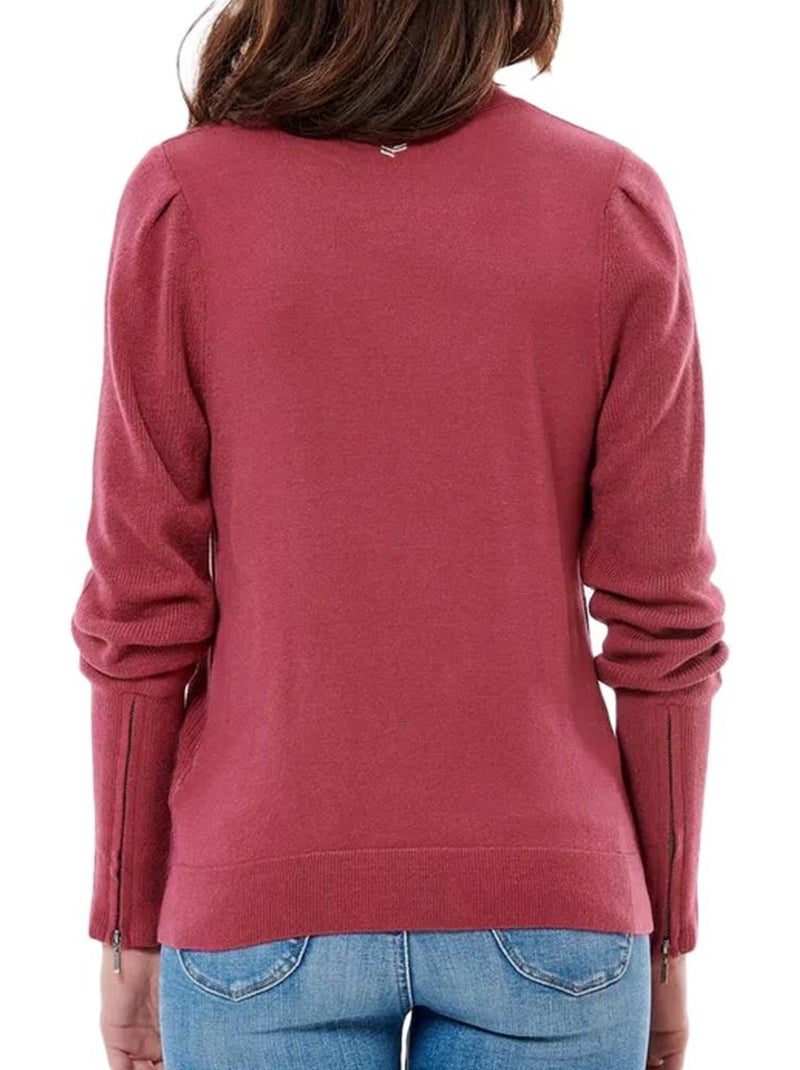 Jersey Kaporal LIZONH para mujer Rosa - Kiabi