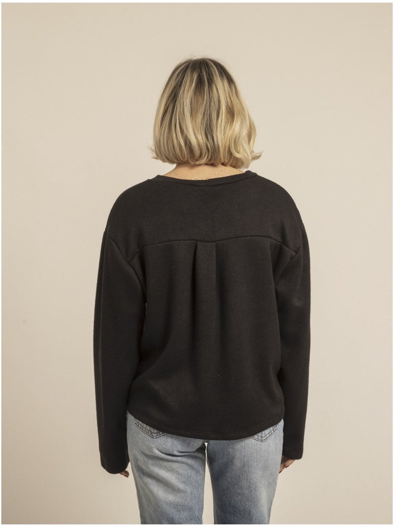 Jersey KLOANE Negro - Kiabi