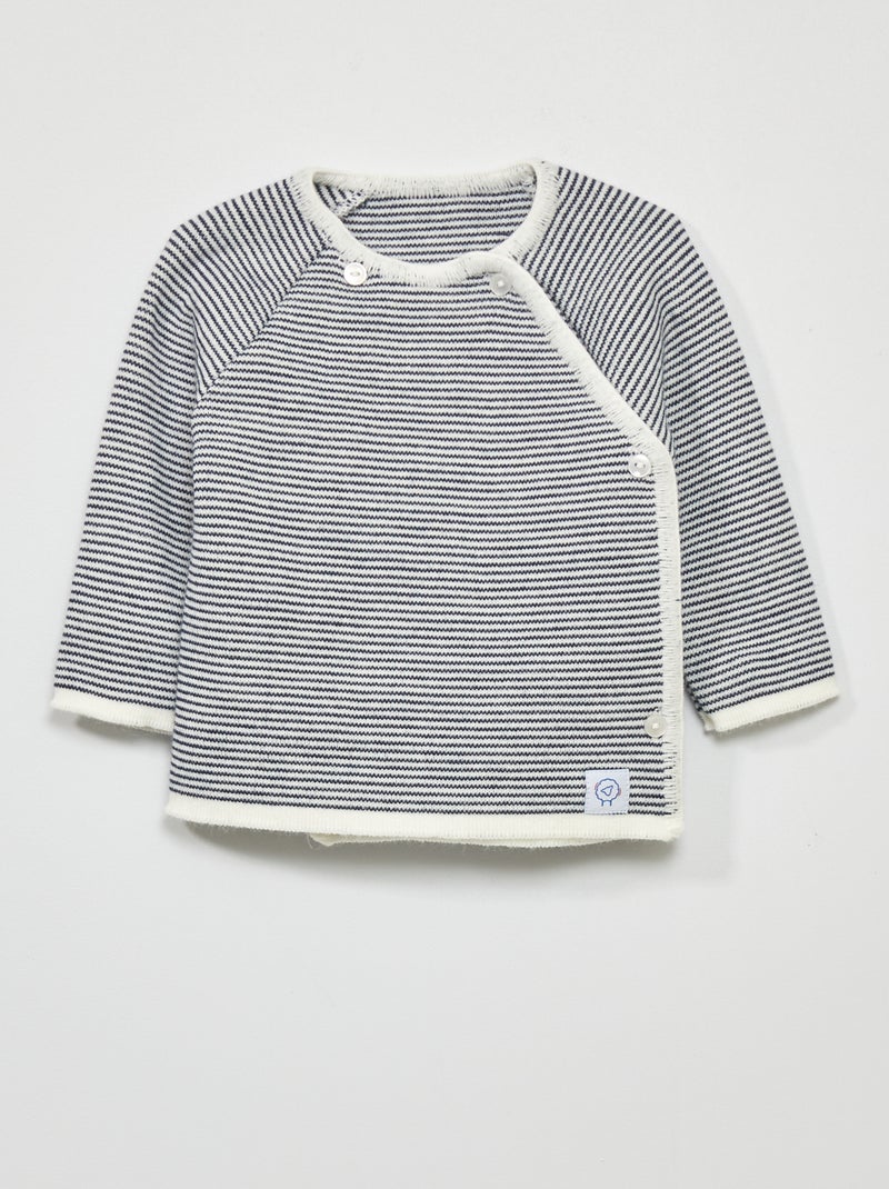 Jersey 'La Manufacture de Layette' - Fabricado en Francia BEIGE - Kiabi