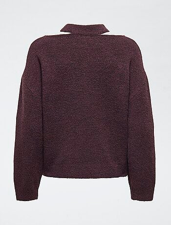 Jersey largo de punto 'JDY'