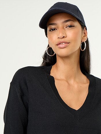 Jersey ligero de cuello en V
