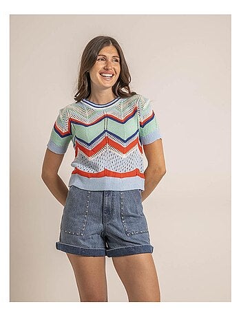 Jersey ligero de manga corta KURINA