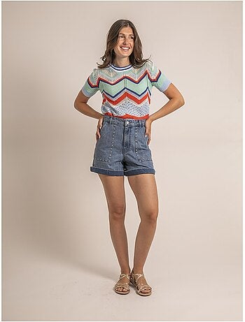 Jersey ligero de manga corta KURINA