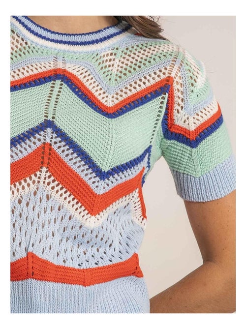 Jersey ligero de manga corta KURINA - Kiabi