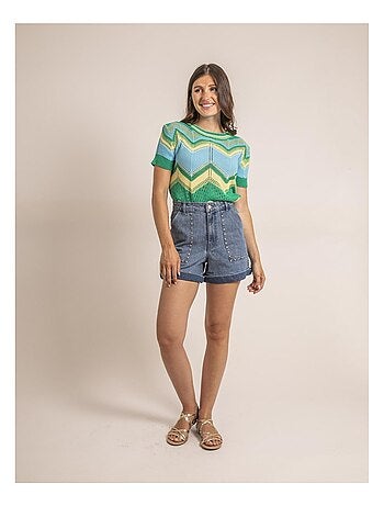 Jersey ligero de manga corta KURINA