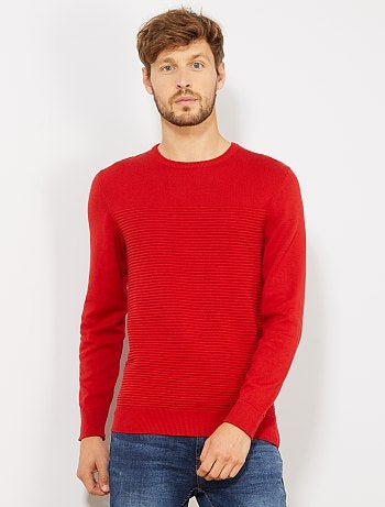 Hombre talla S-XXL - Jersey ligero 'eco-concepción' - Kiabi