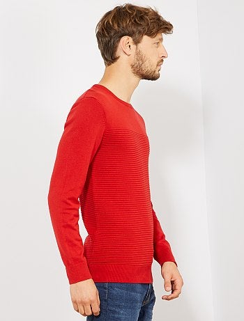 Hombre talla S-XXL - Jersey ligero 'eco-concepción' - Kiabi