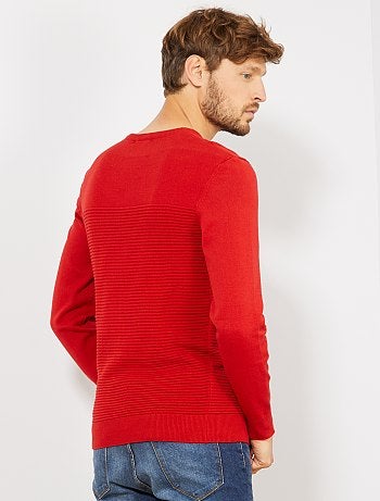 Hombre talla S-XXL - Jersey ligero 'eco-concepción' - Kiabi