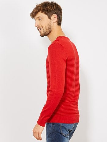 Hombre talla S-XXL - Jersey ligero 'eco-concepción' - Kiabi