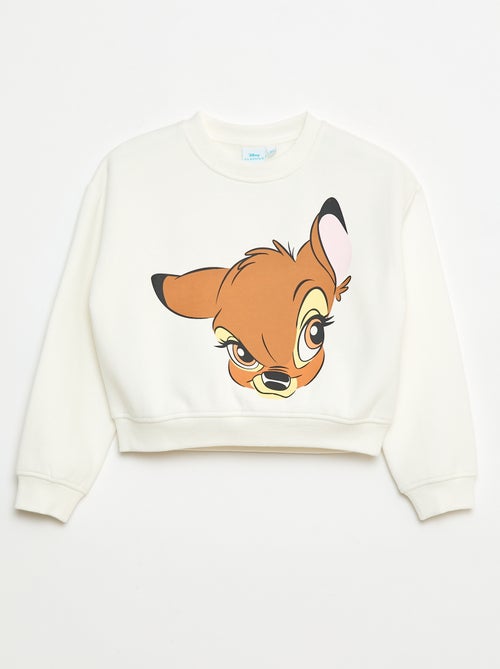 Jersey liso 'Bambi' 'Disney' - Kiabi