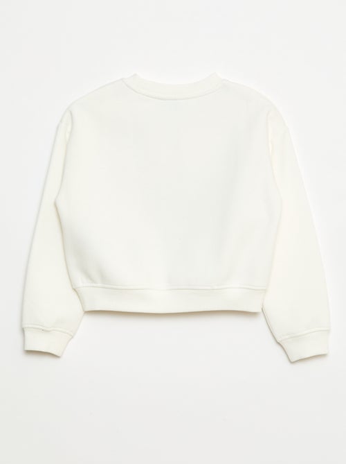 Jersey liso 'Bambi' 'Disney' - Kiabi Jersey liso 'Bambi' 'Disney' - Kiabi