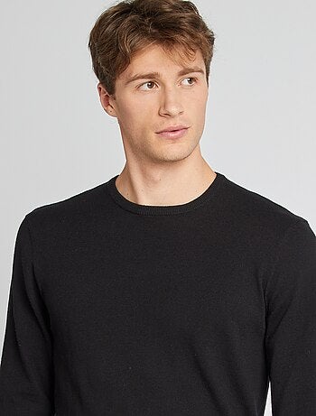 Jersey liso con cuello redondo +1,90 m