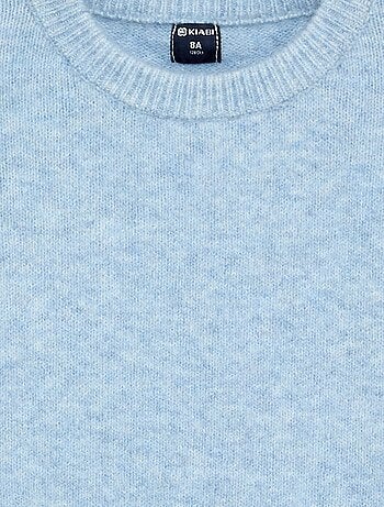 Jersey liso de manga larga