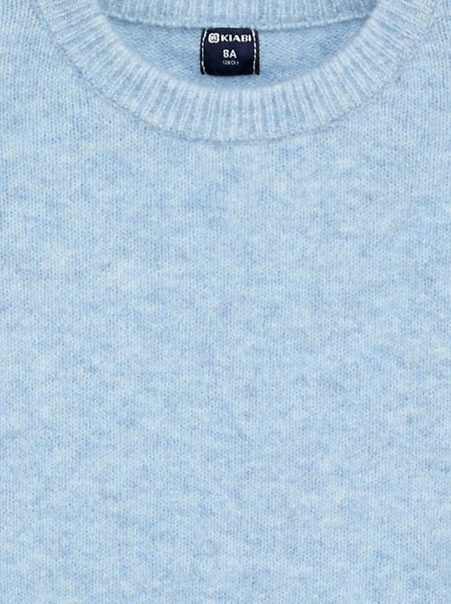 Jersey liso de manga larga - Kiabi Jersey liso de manga larga - Kiabi