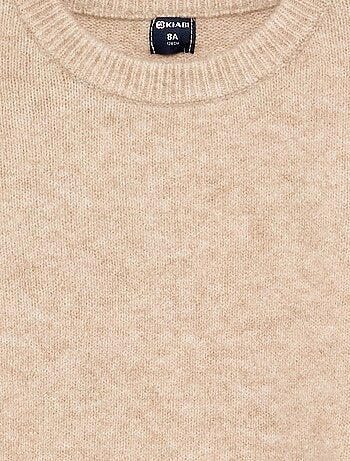 Jersey liso de manga larga