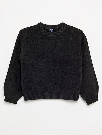 Jersey liso de manga larga