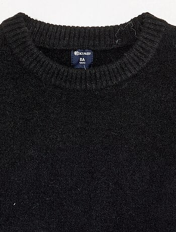 Jersey liso de manga larga