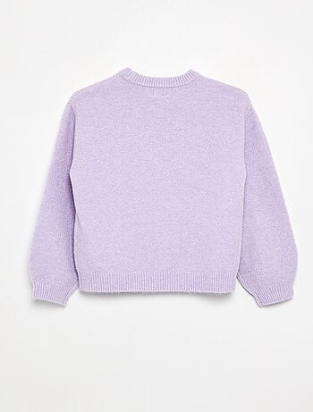 Jersey liso de manga larga