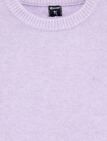 Jersey liso de manga larga