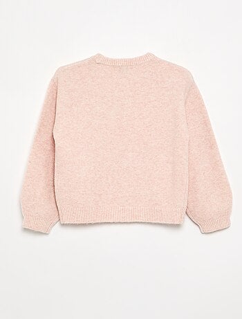 Jersey liso de manga larga