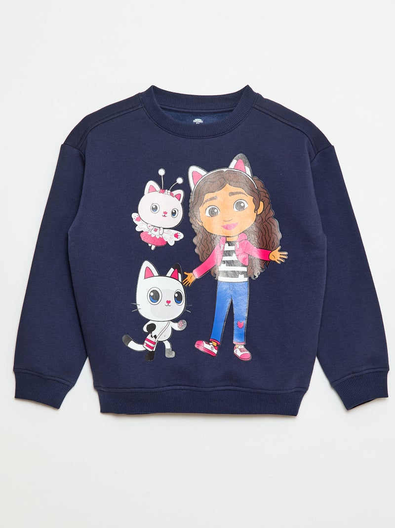 Jersey liso 'Gabby's Dollhouse' 'Dreamworks' Azul - Kiabi