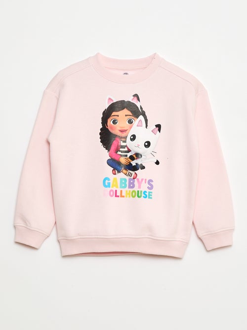 Jersey liso 'Gabby's Dollhouse' 'Dreamworks' - Kiabi