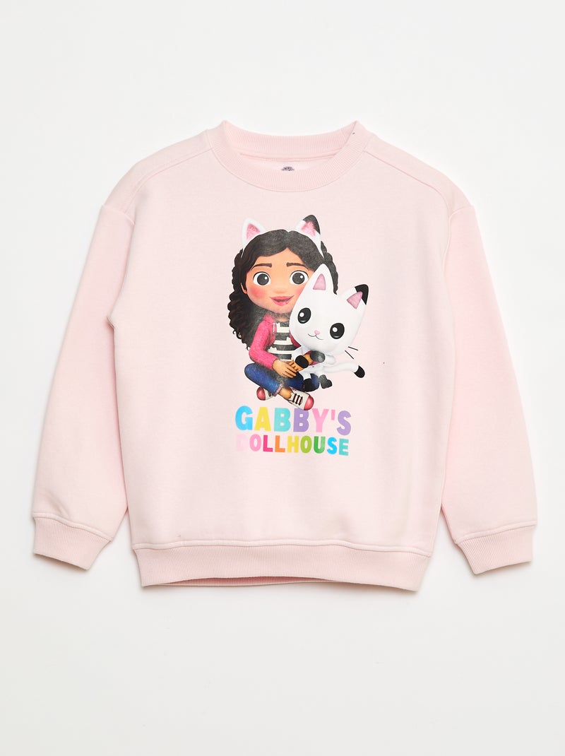 Jersey liso 'Gabby's Dollhouse' 'Dreamworks' Rosa - Kiabi