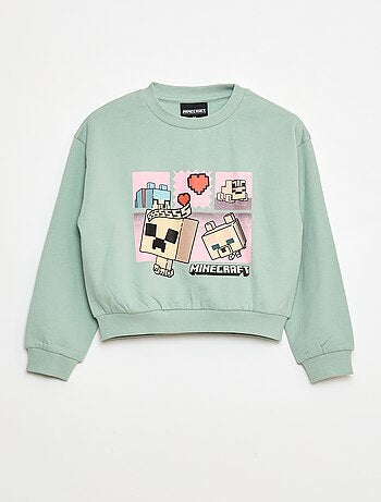 Jersey liso 'Minecraft'