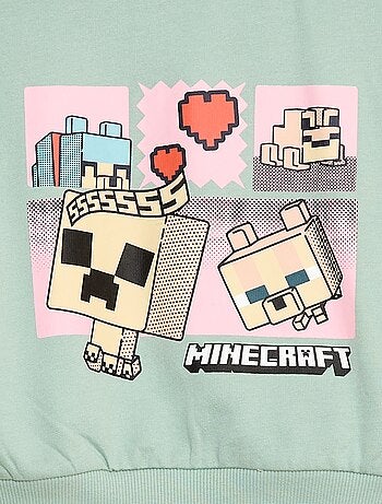 Jersey liso 'Minecraft'