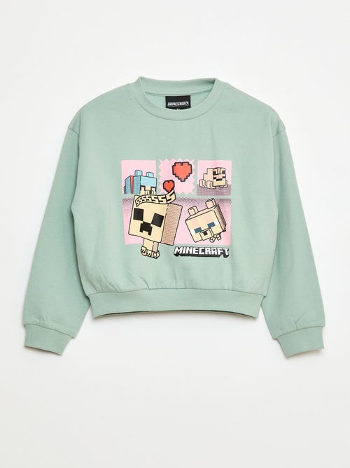 Jersey liso 'Minecraft' - Kiabi