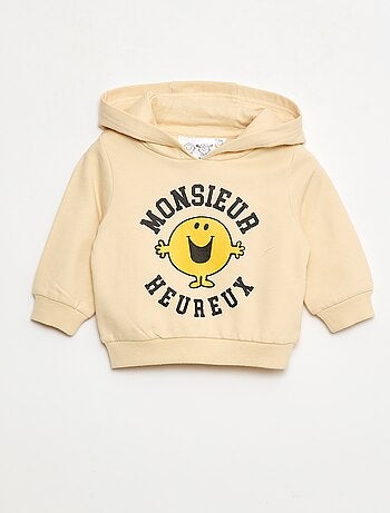 Jersey liso 'Monsieur Madame' de algodón