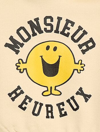 Jersey liso 'Monsieur Madame' de algodón