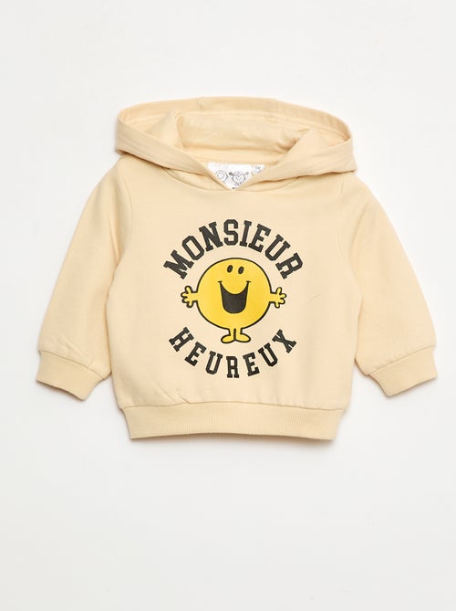 Jersey liso 'Monsieur Madame' de algodón - Kiabi