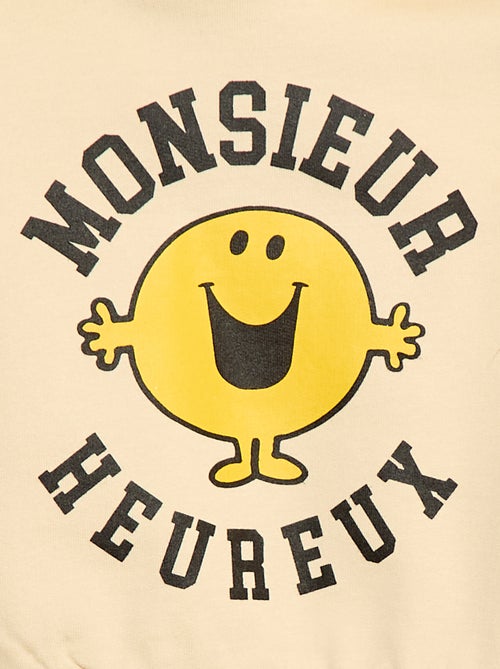 Jersey liso 'Monsieur Madame' de algodón - Kiabi